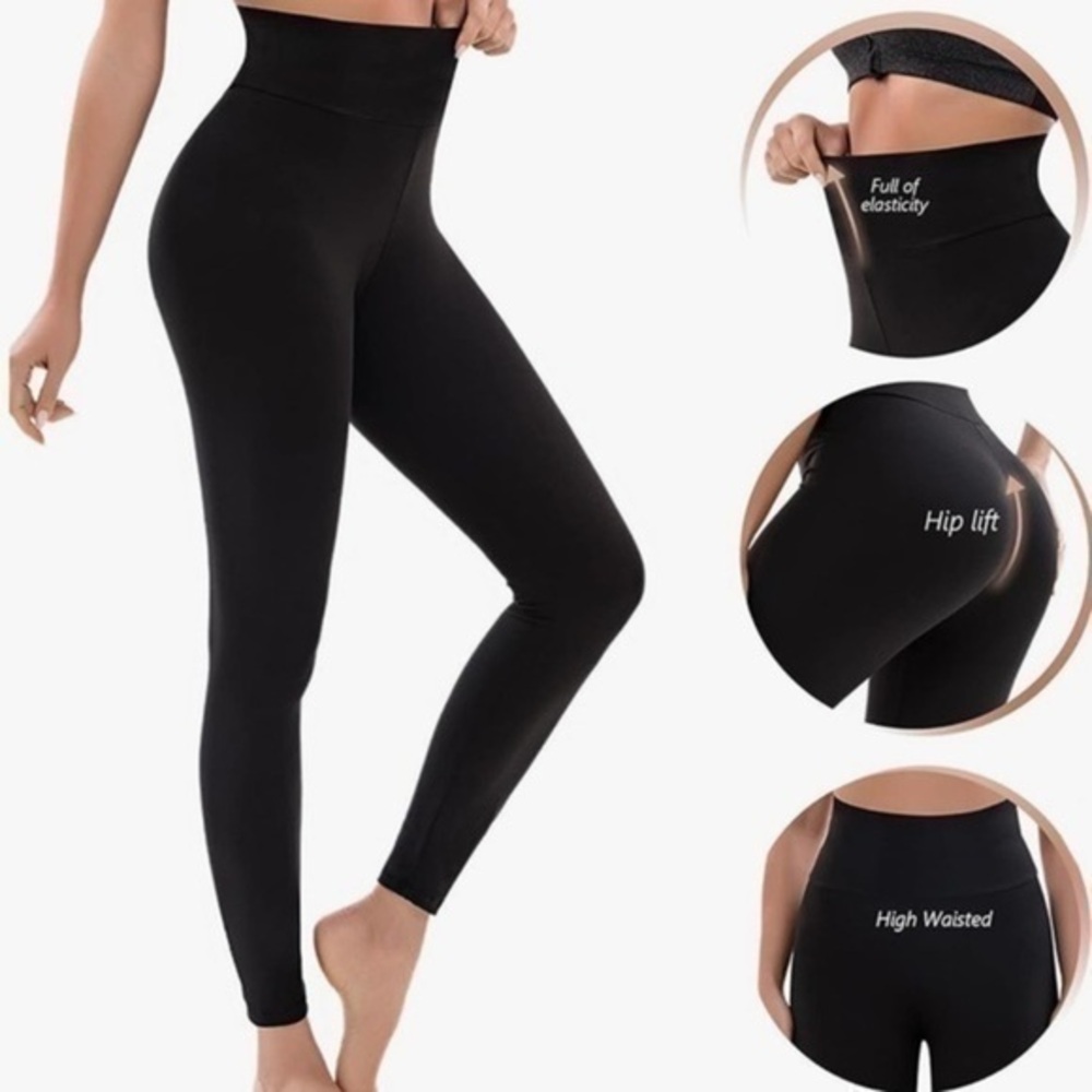 2 Pair! High Waisted Leggings/Yoga Pants!